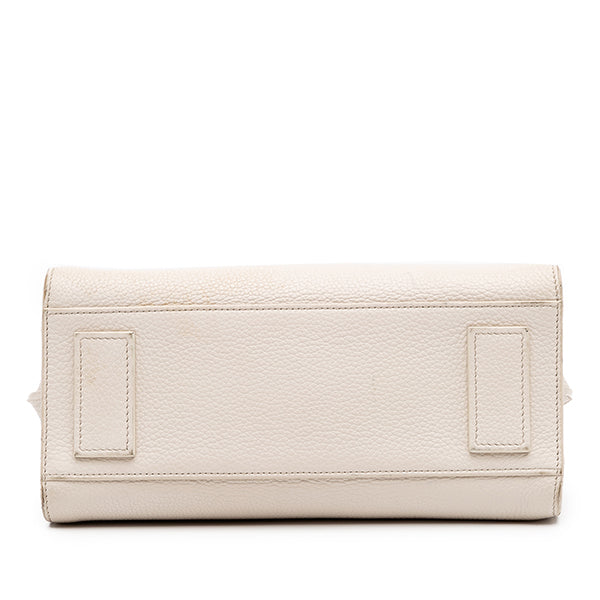 Baby Grained Calfskin Sac de Jour Satchel