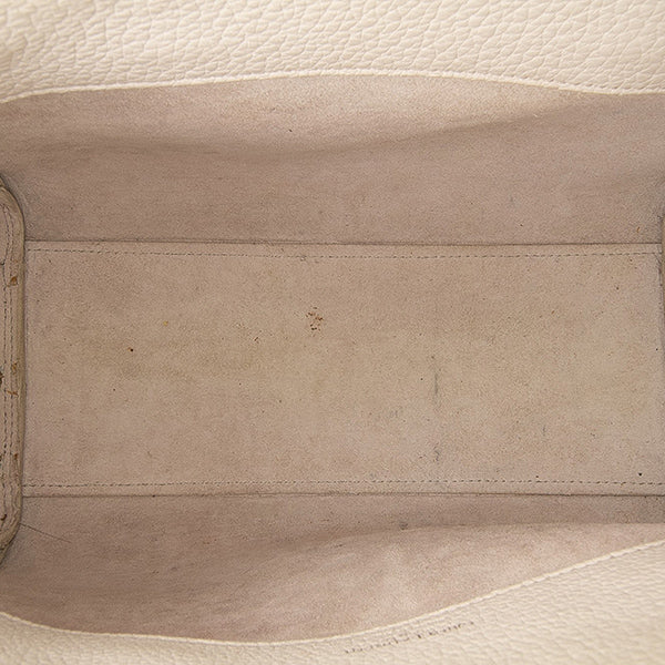 Baby Grained Calfskin Sac de Jour Satchel