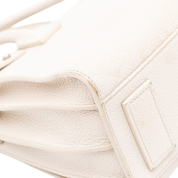Baby Grained Calfskin Sac de Jour Satchel