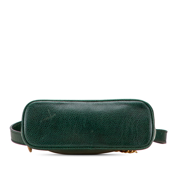 Leather Dome Crossbody