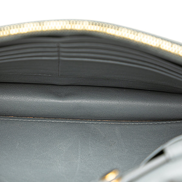 Leather Frame Wallet on Chain