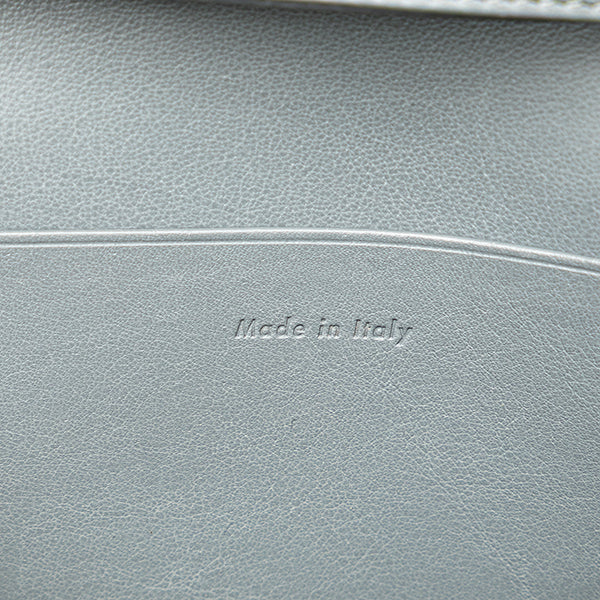 Leather Frame Wallet on Chain