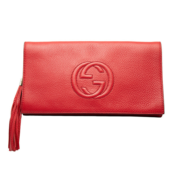Interlocking G Soho Medium Clutch