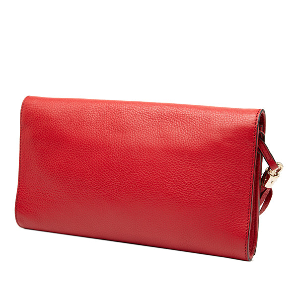 Interlocking G Soho Medium Clutch