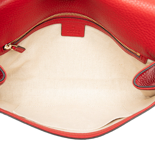 Interlocking G Soho Medium Clutch