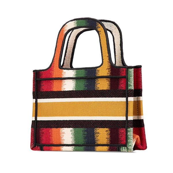 Striped Mini Book Tote