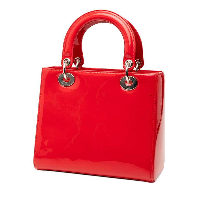 Medium Patent Leather Lady Dior