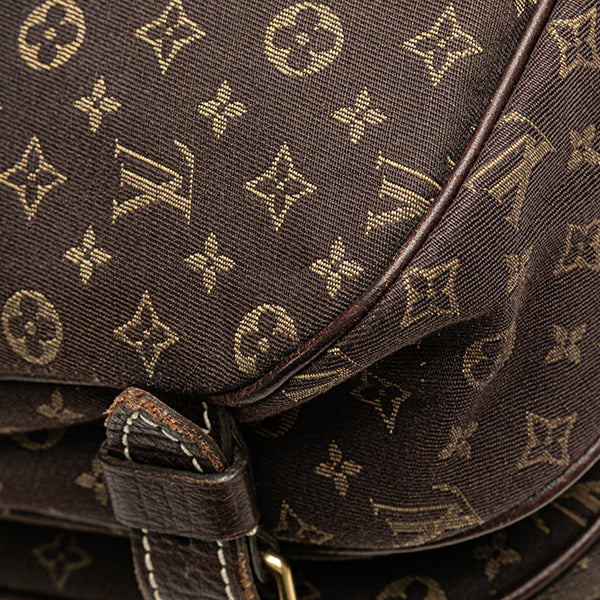 Monogram Mini Lin Saumur 30