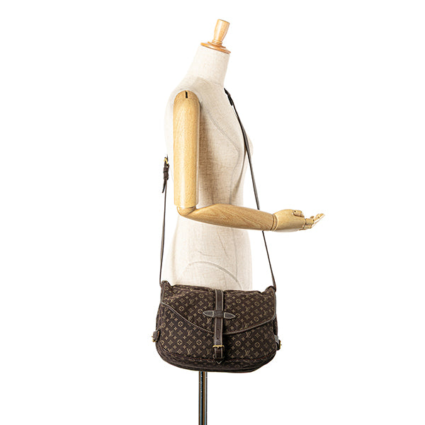 Monogram Mini Lin Saumur 30