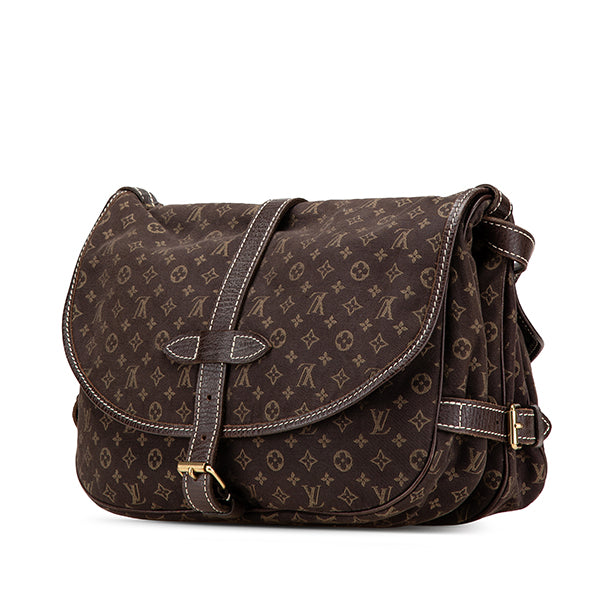 Monogram Mini Lin Saumur 30