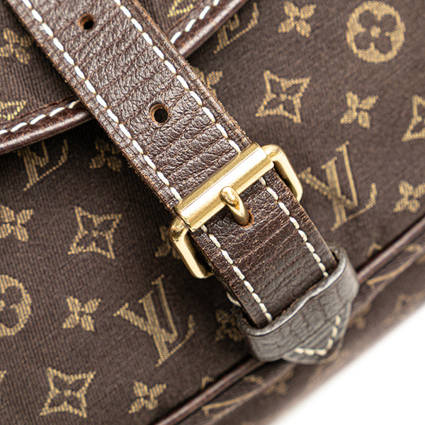 Monogram Mini Lin Saumur 30