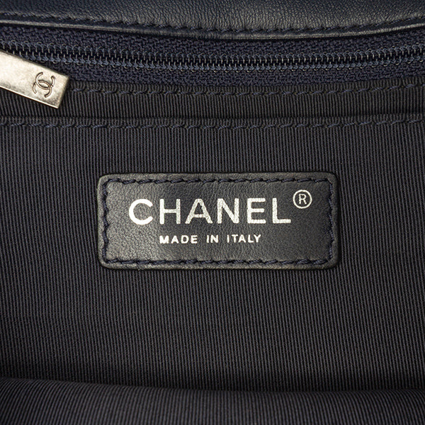 Paris Seoul Mini Crochet Lambskin Single Flap