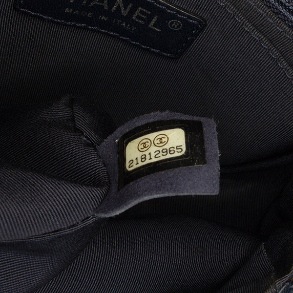 Paris Seoul Mini Crochet Lambskin Single Flap
