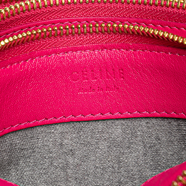 Small Lambskin Trio Crossbody