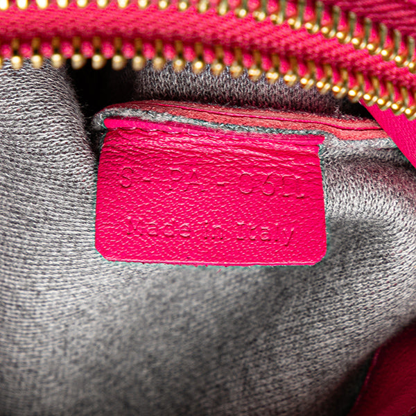 Small Lambskin Trio Crossbody