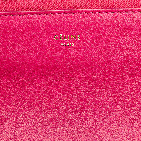 Small Lambskin Trio Crossbody