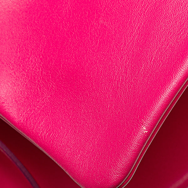 Small Lambskin Trio Crossbody