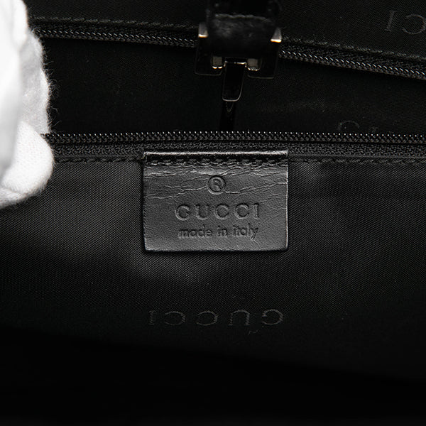 GG Canvas Jackie Tote