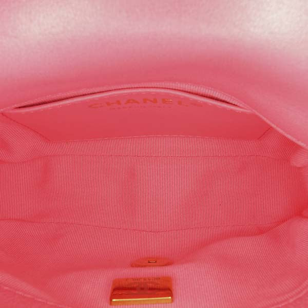 Mini Quilted Lambskin Funky Town Flap