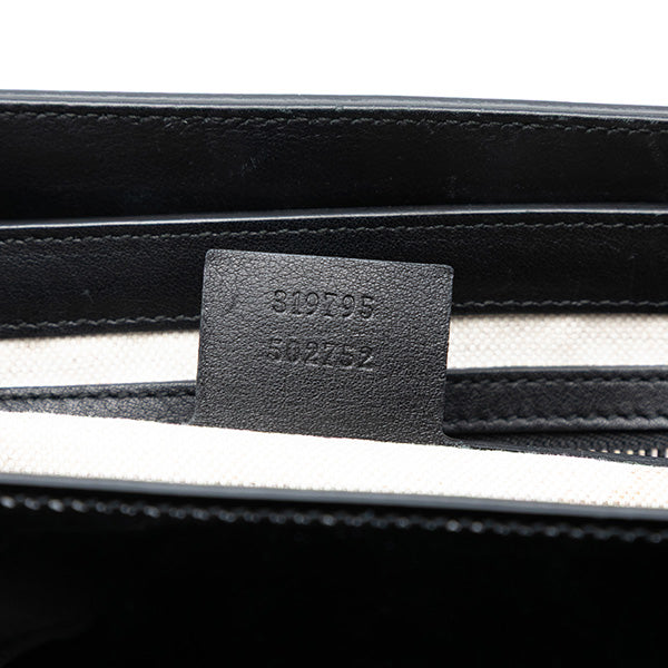 Patent Bright Bit Satchel