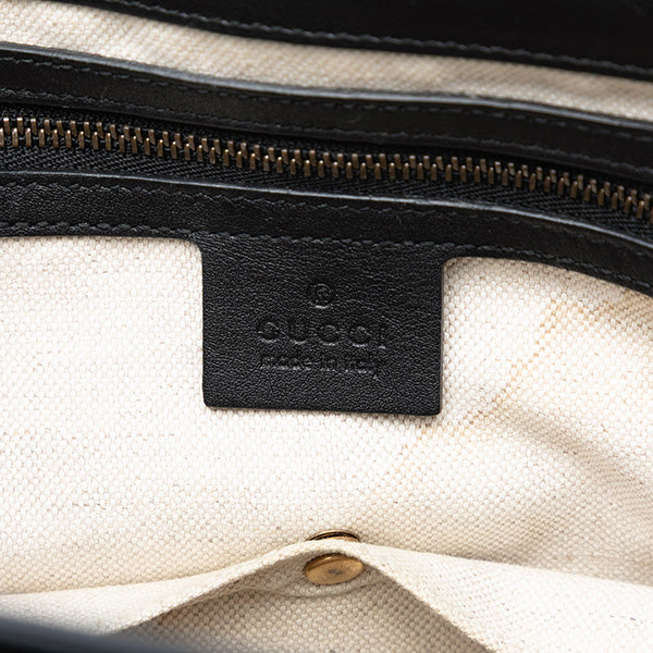 Patent Bright Bit Satchel