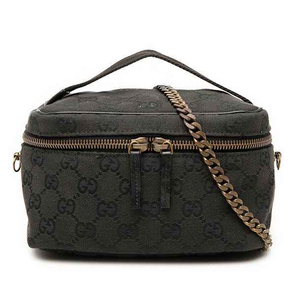 GG Canvas Vanity Bag