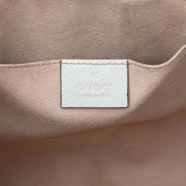 Leather Web Ophidia Satchel