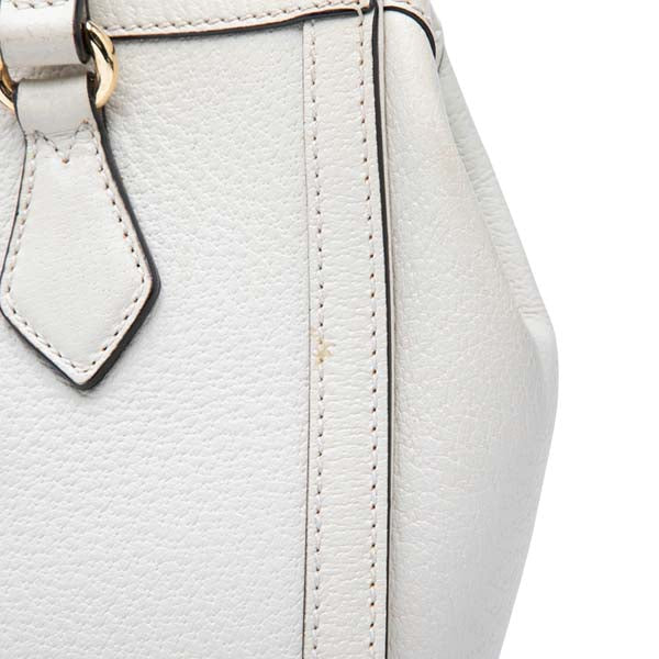 Leather Web Ophidia Satchel