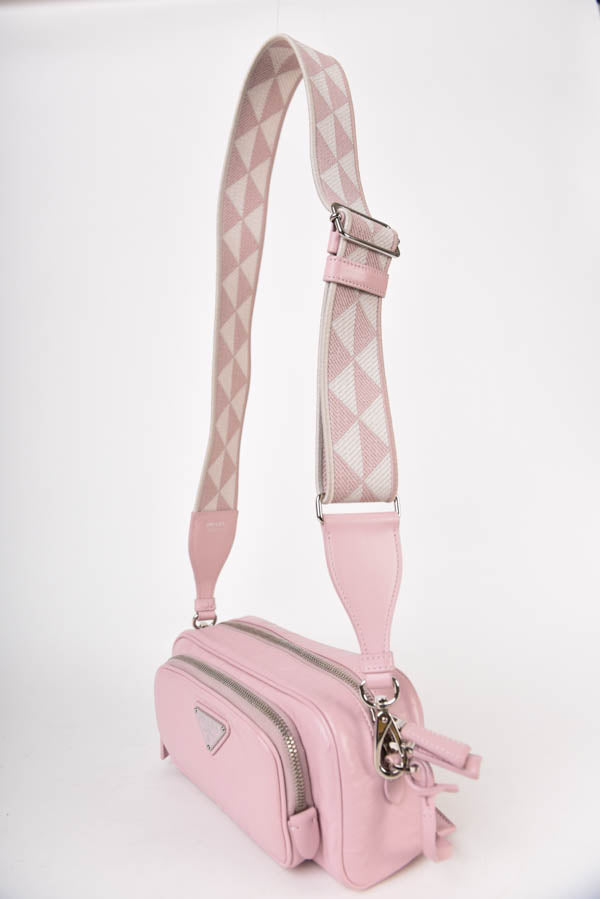 Alabaster Leather Multi Pocket Shoulder Bag