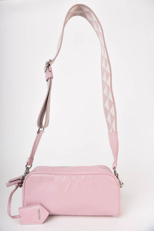 Alabaster Leather Multi Pocket Shoulder Bag