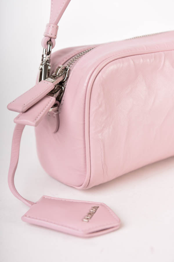 Alabaster Leather Multi Pocket Shoulder Bag