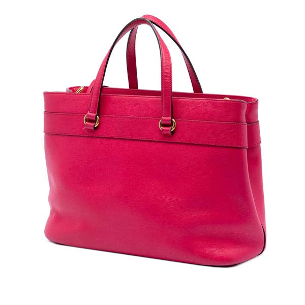 Horsebit Bright Bit Satchel