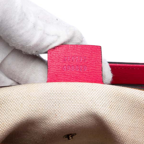 Horsebit Bright Bit Satchel