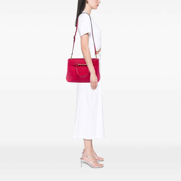 Horsebit Bright Bit Satchel