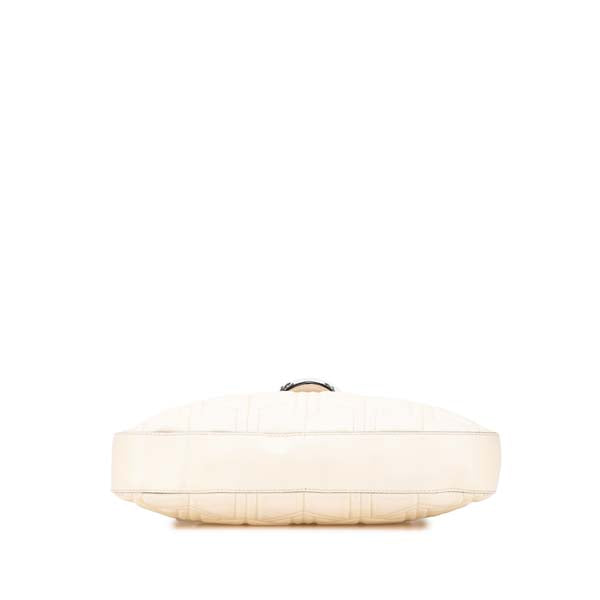 Quilted Leather Dionysus Web Hobo