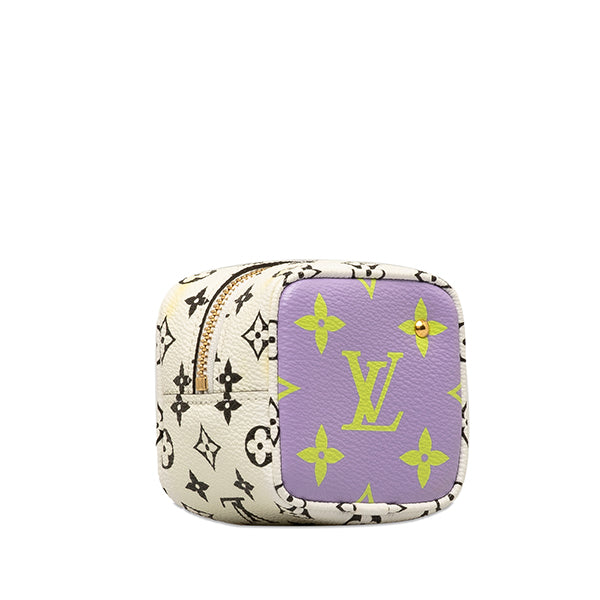 Monogram Giant Porte Monet Cube