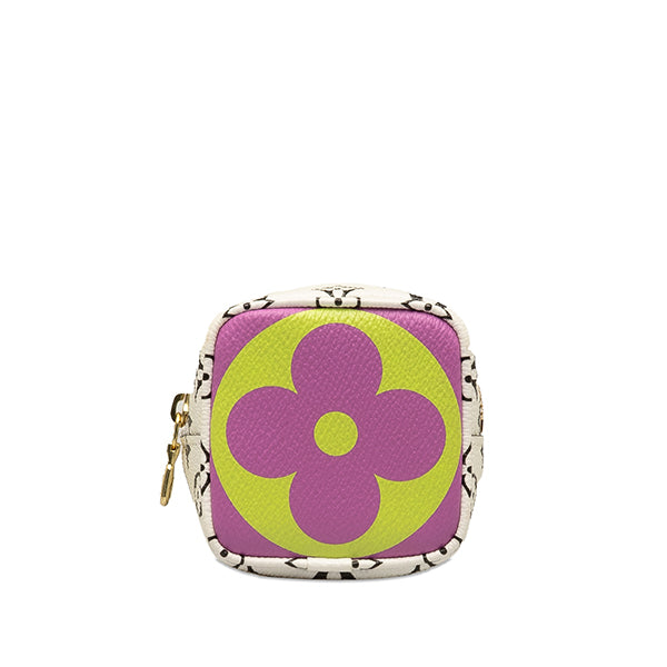 Monogram Giant Porte Monet Cube