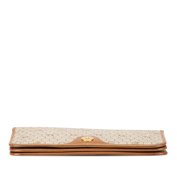 Honeycomb Coated Canvas Chain Shoulder Bag