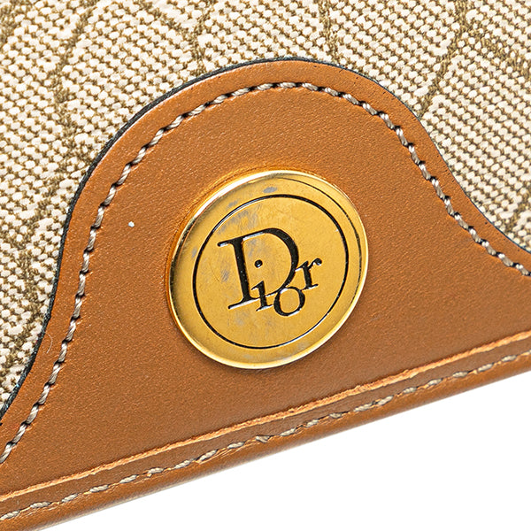 Honeycomb Coated Canvas Chain Shoulder Bag