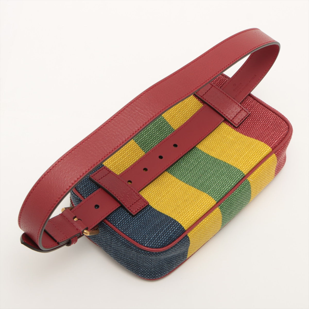 Striped Baiadera Belt Bag