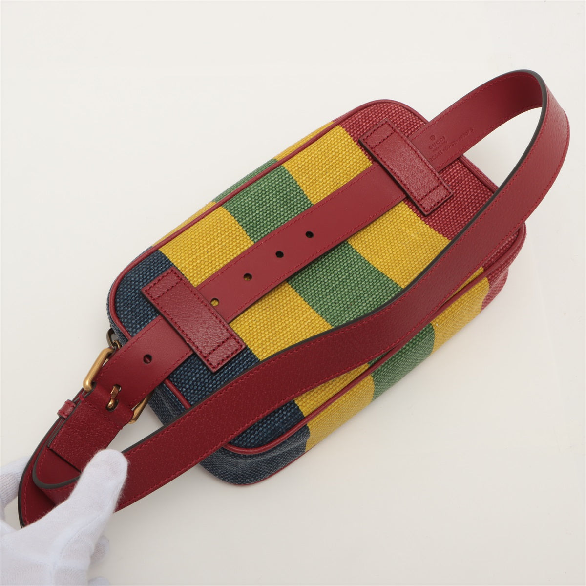 Striped Baiadera Belt Bag