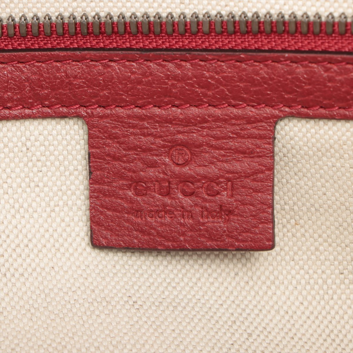 Striped Baiadera Belt Bag