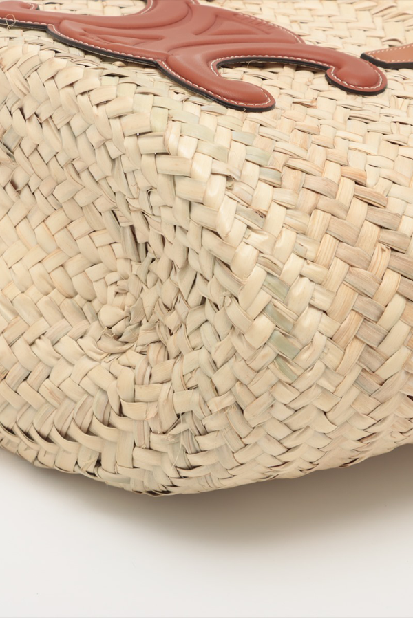 Triomphe Panier in Palm Leaves Basket