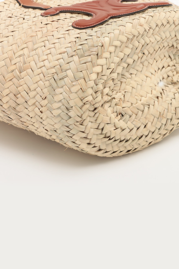 Triomphe Panier in Palm Leaves Basket