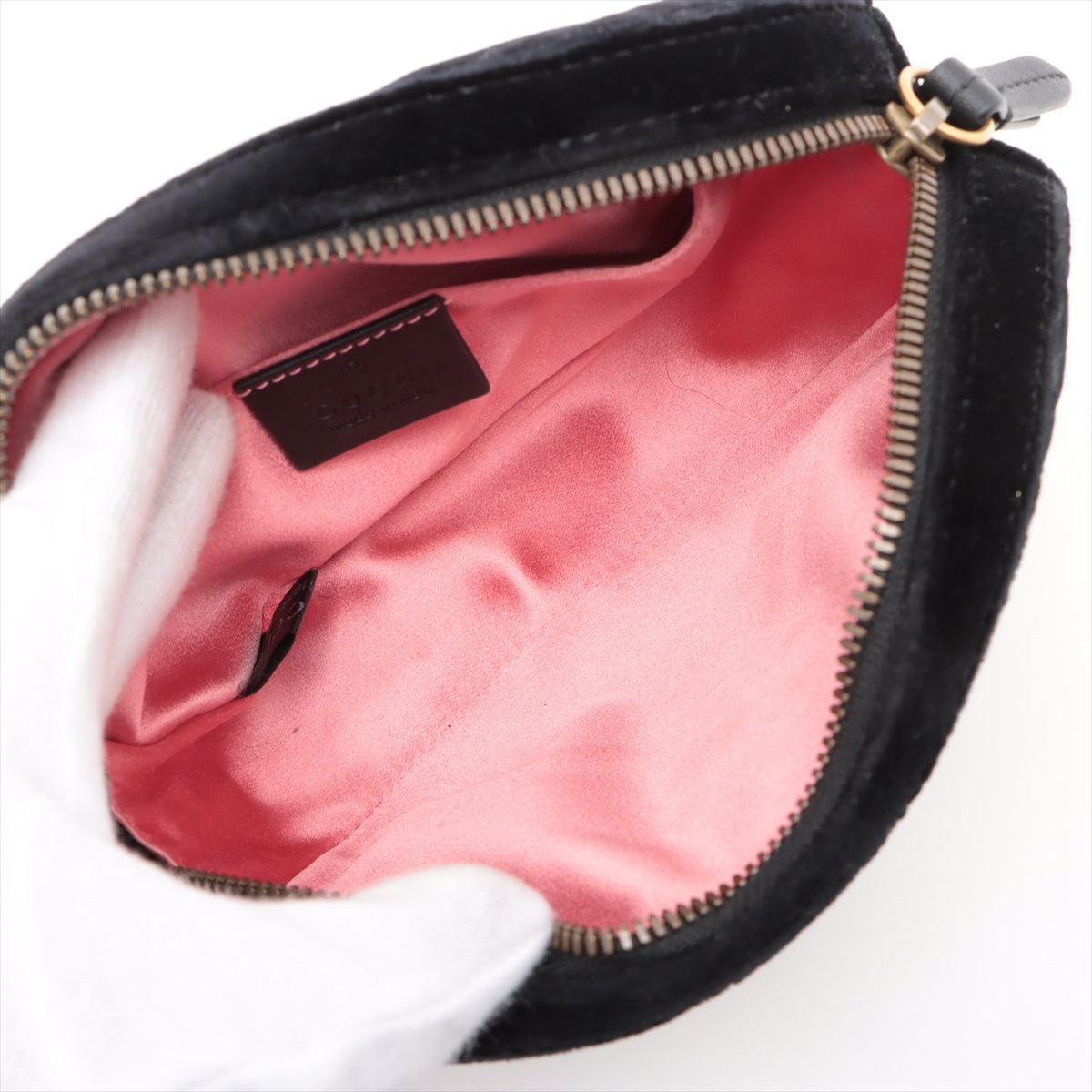 Velvet GG Marmont Belt Bag