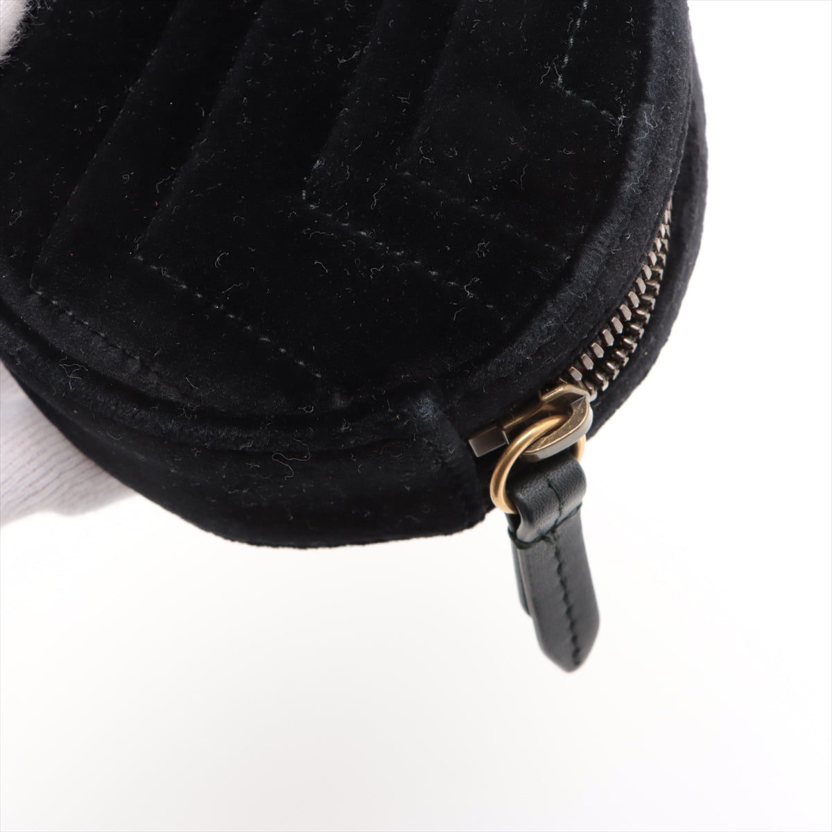 Velvet GG Marmont Belt Bag