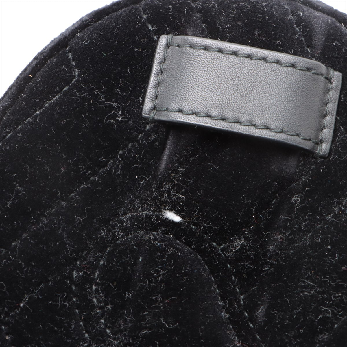 Velvet GG Marmont Belt Bag