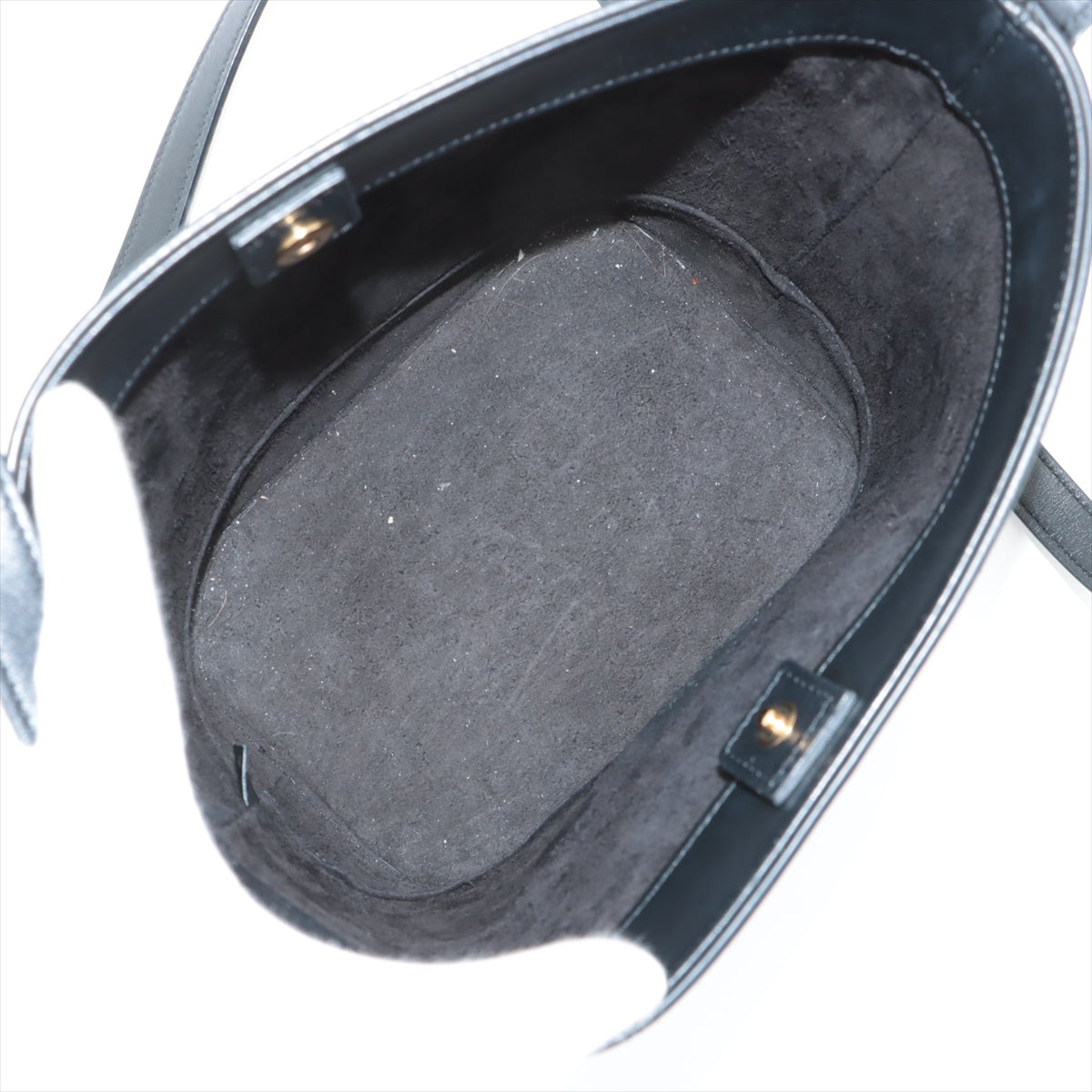Small Cuir Triomphe Bucket