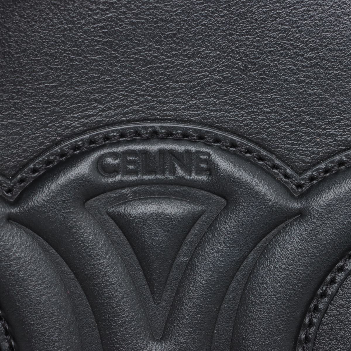 Small Cuir Triomphe Bucket