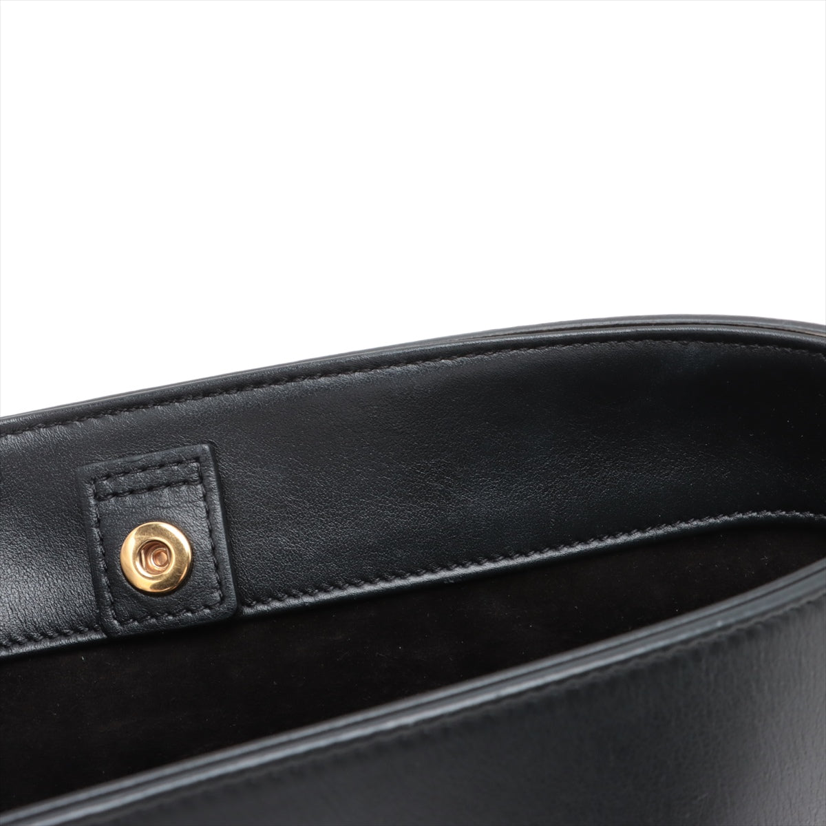 Small Cuir Triomphe Bucket